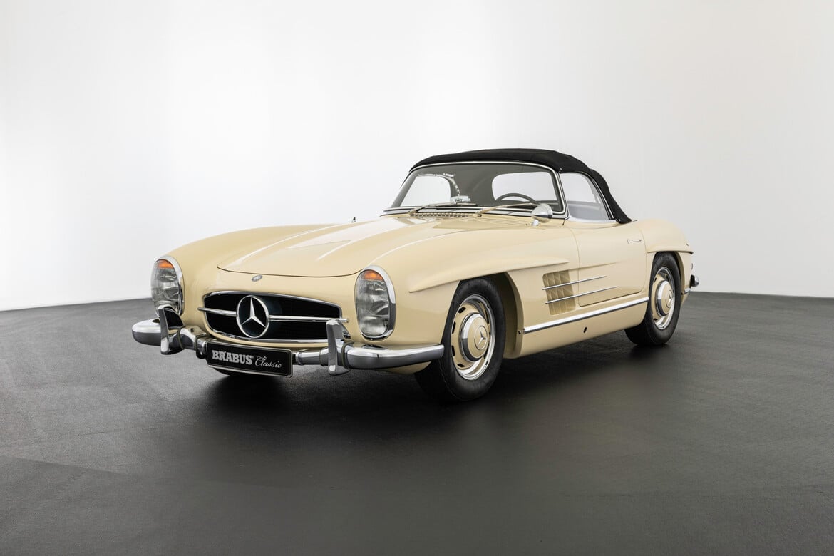 1958 Mercedes-Benz 300 SL - Photo 3