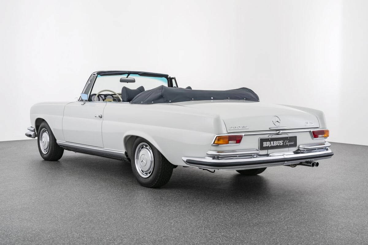 1970 Mercedes-Benz 280 SE - Photo 4