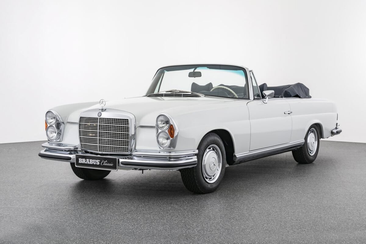 1970 Mercedes-Benz 280 SE - Photo 2