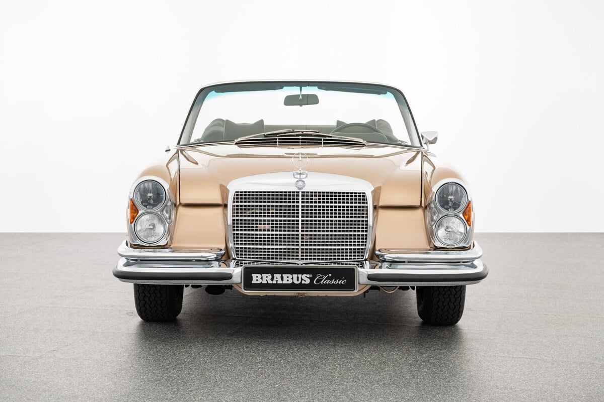 1971 Mercedes-Benz 280 SE