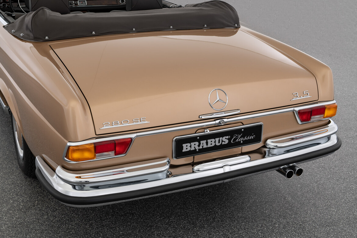 1971 Mercedes-Benz 280 SE - Photo 9