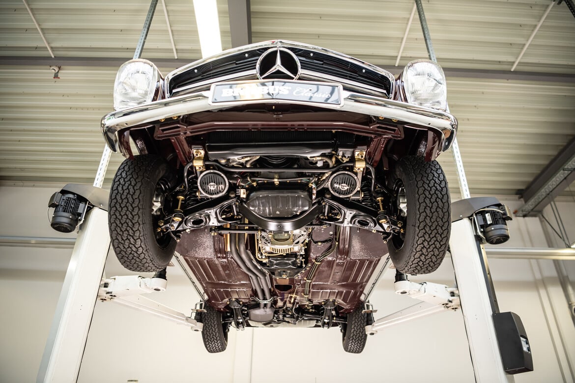 1970 Mercedes-Benz 280 SE - Photo 12