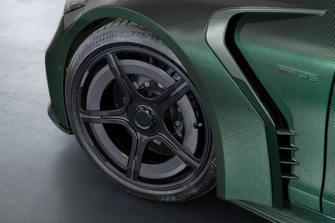 2026 Brabus 900 ROCKET EDITION - Photo 6