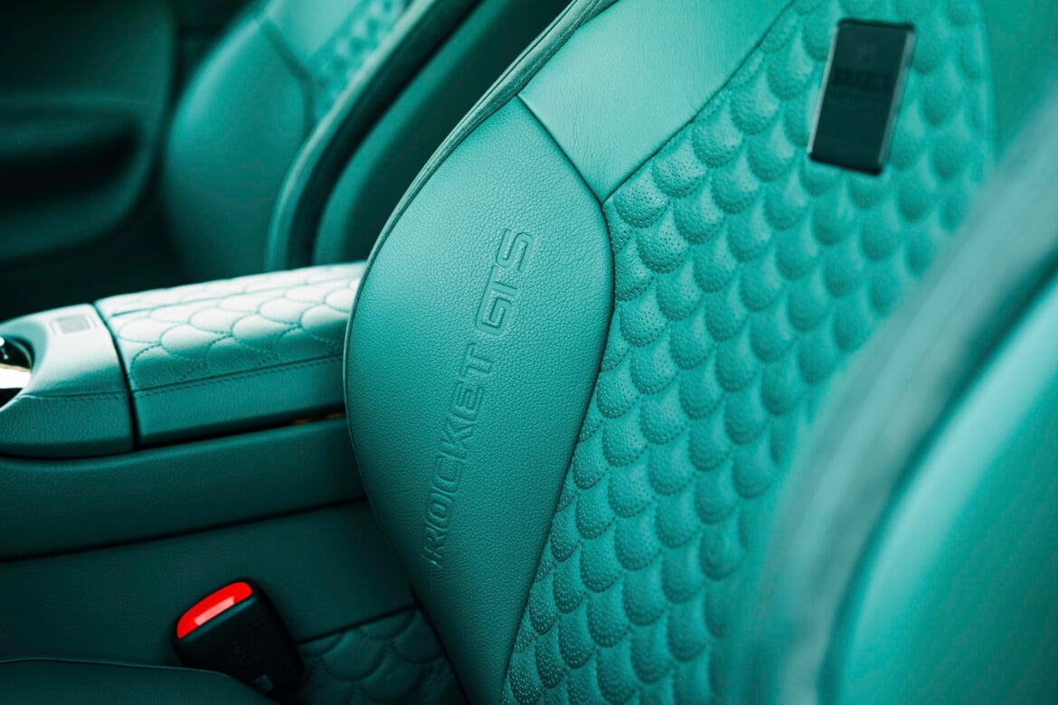 2026 Brabus 900 ROCKET EDITION - Photo 13