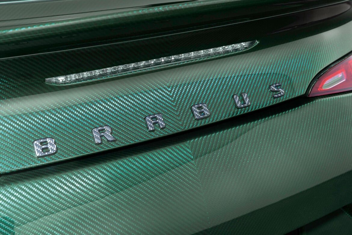 2026 Brabus 900 ROCKET EDITION - Photo 9