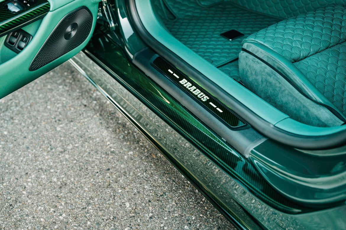 2026 Brabus 900 ROCKET EDITION - Photo 14