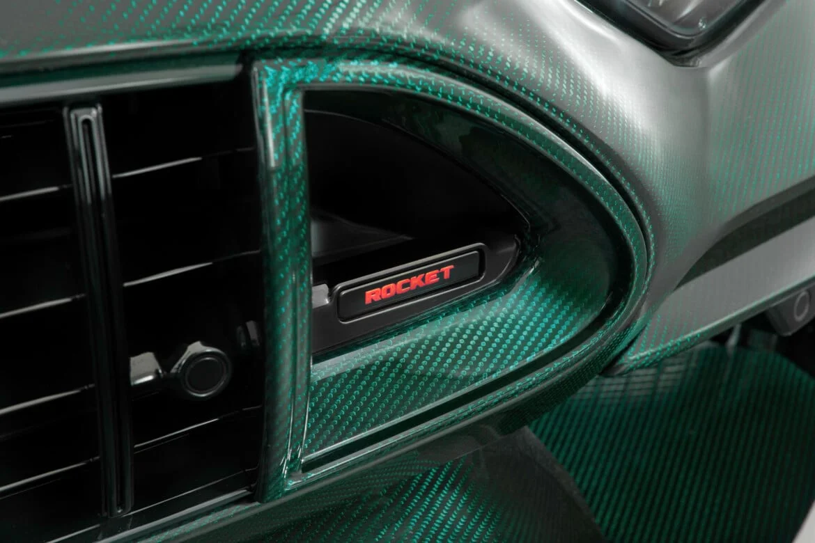 2026 Brabus 900 ROCKET EDITION - Photo 4