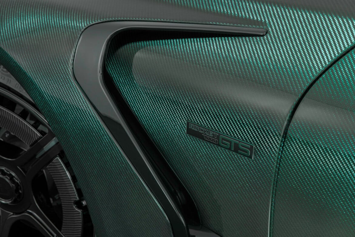 2026 Brabus 900 ROCKET EDITION - Photo 7