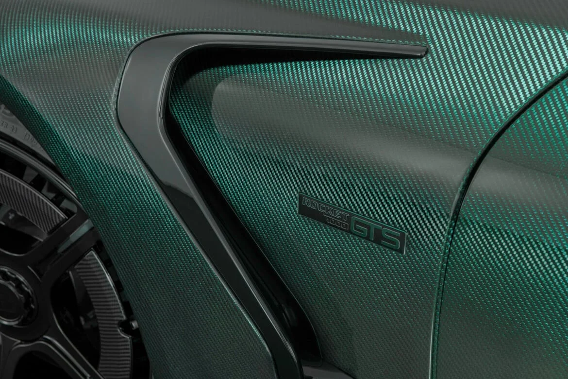 2026 Brabus 900 ROCKET EDITION - Photo 7