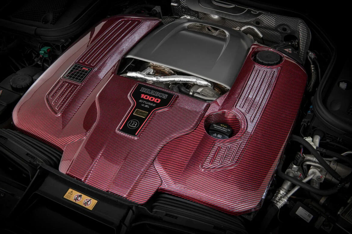 2026 Brabus 900 ROCKET EDITION - Photo 11