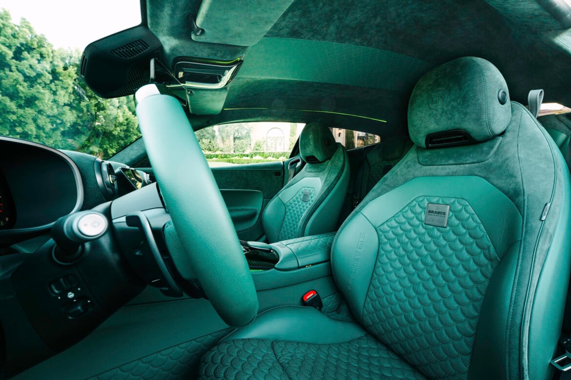 2026 Brabus 900 ROCKET EDITION - Photo 12