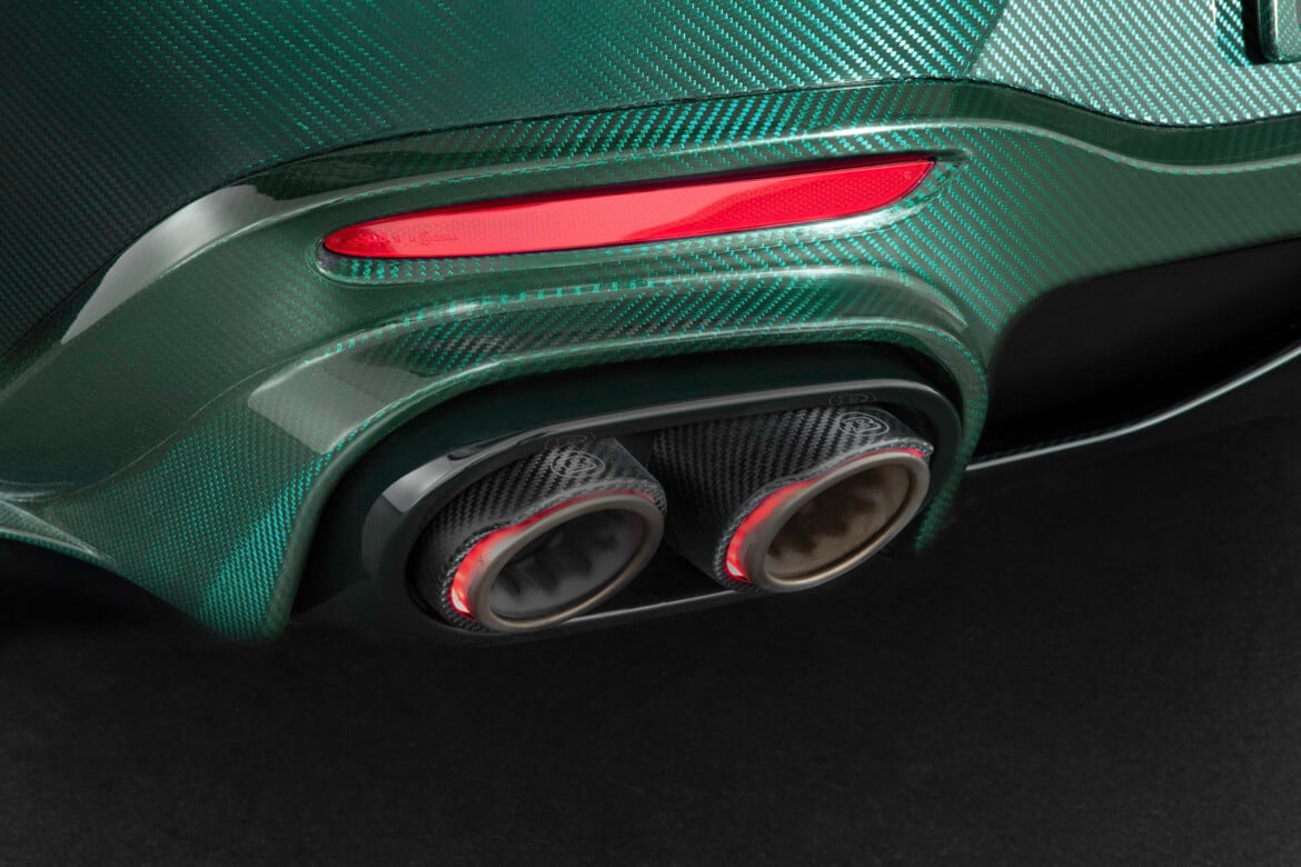 2026 Brabus 900 ROCKET EDITION - Photo 10