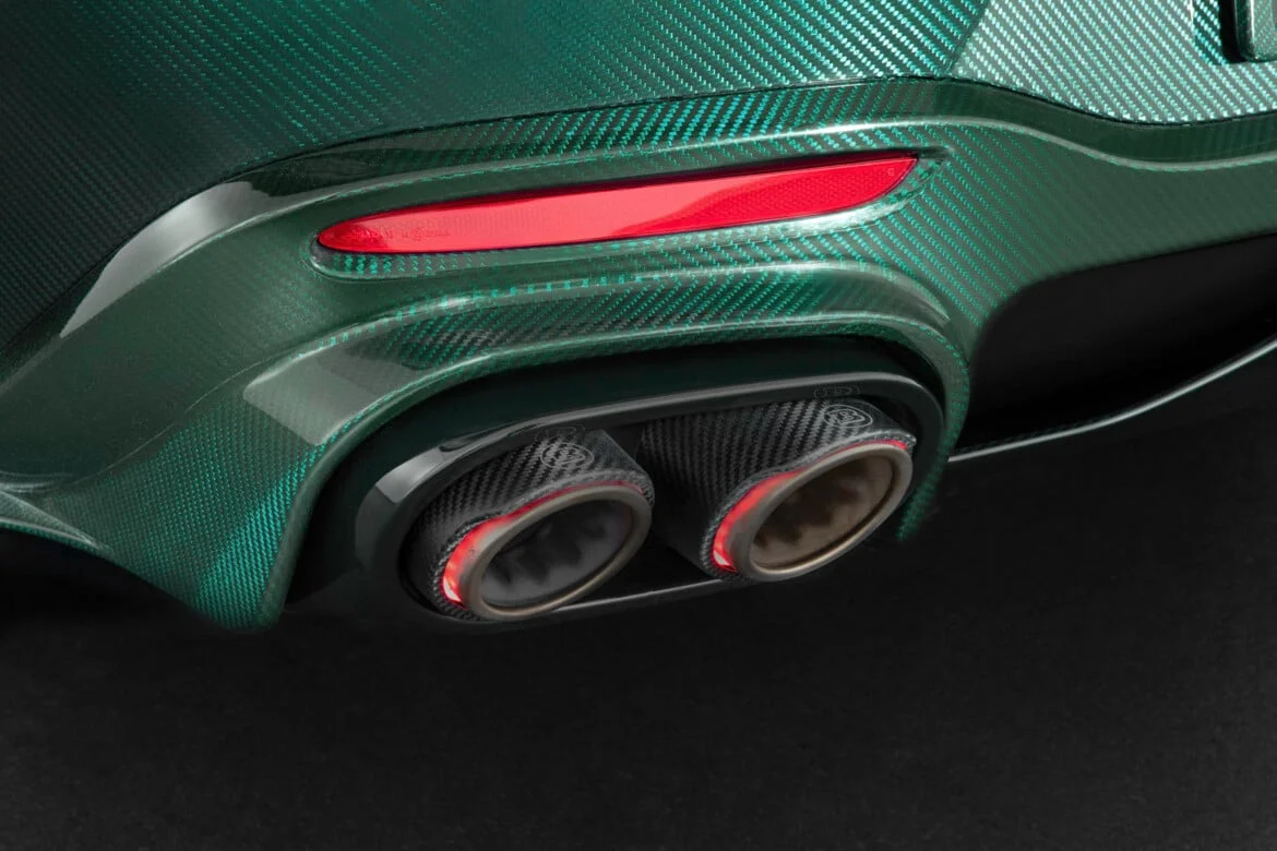 2026 Brabus 900 ROCKET EDITION - Photo 10