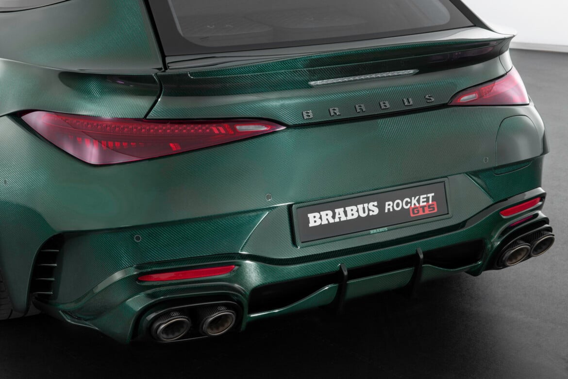 2026 Brabus 900 ROCKET EDITION - Photo 8