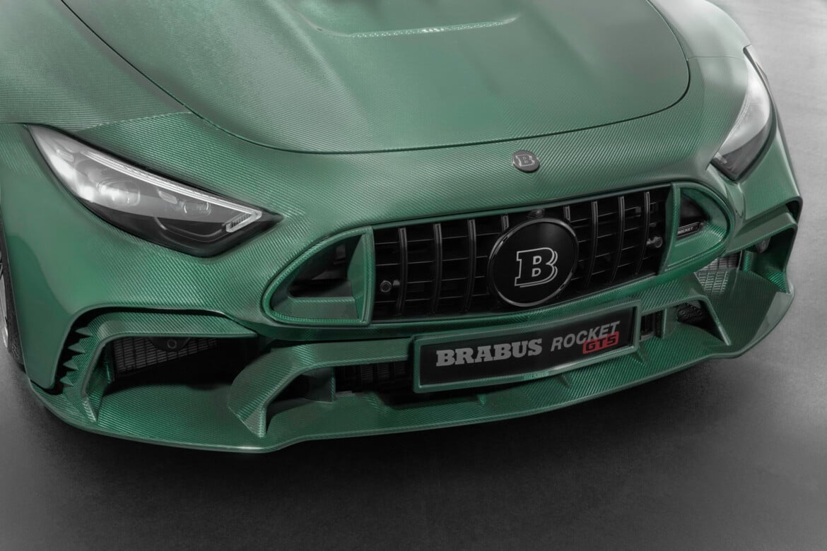 2026 Brabus 900 ROCKET EDITION - Photo 3