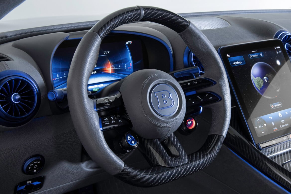 2026 Brabus 900 ROCKET EDITION - Photo 11