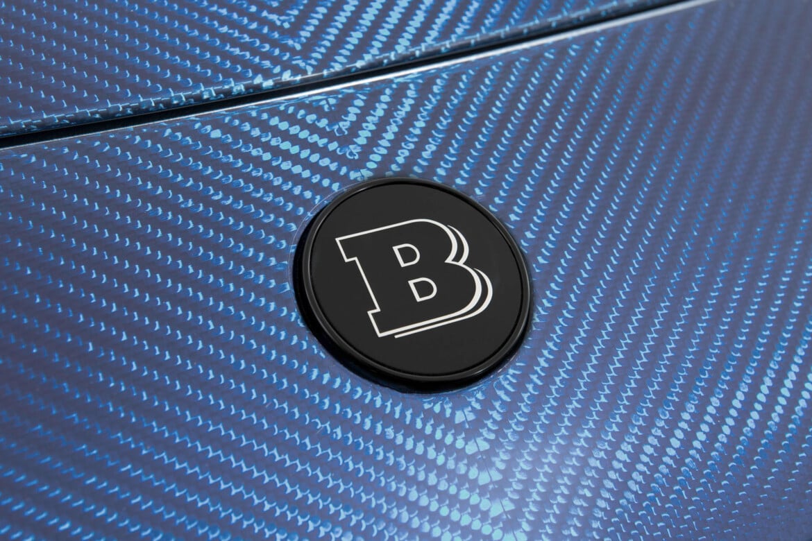 2026 Brabus 900 ROCKET EDITION - Photo 3