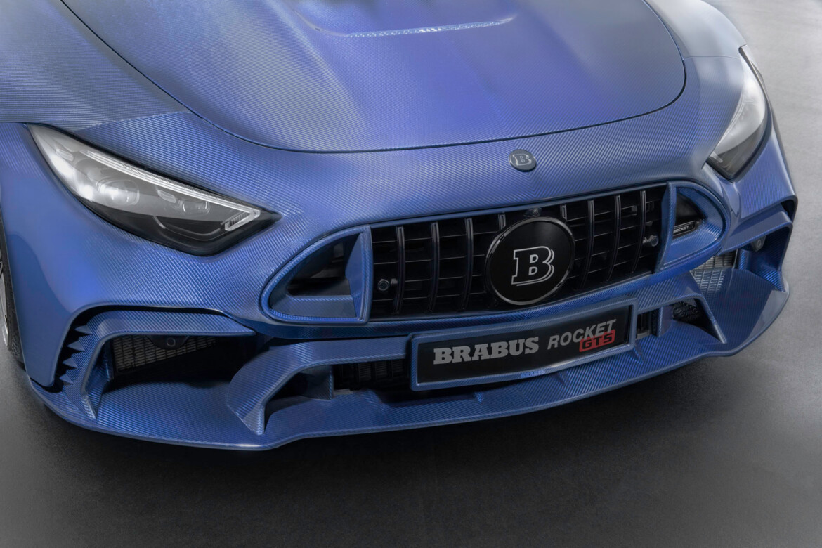 2026 Brabus 900 ROCKET EDITION