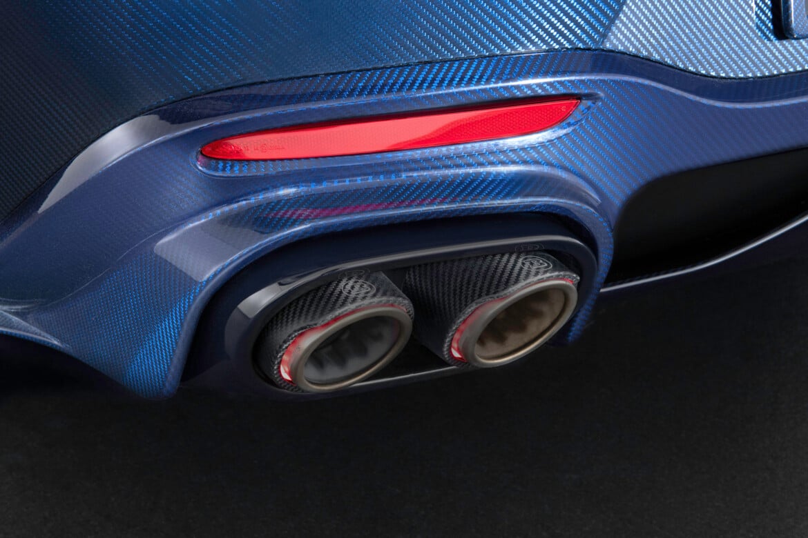 2026 Brabus 900 ROCKET EDITION - Photo 8