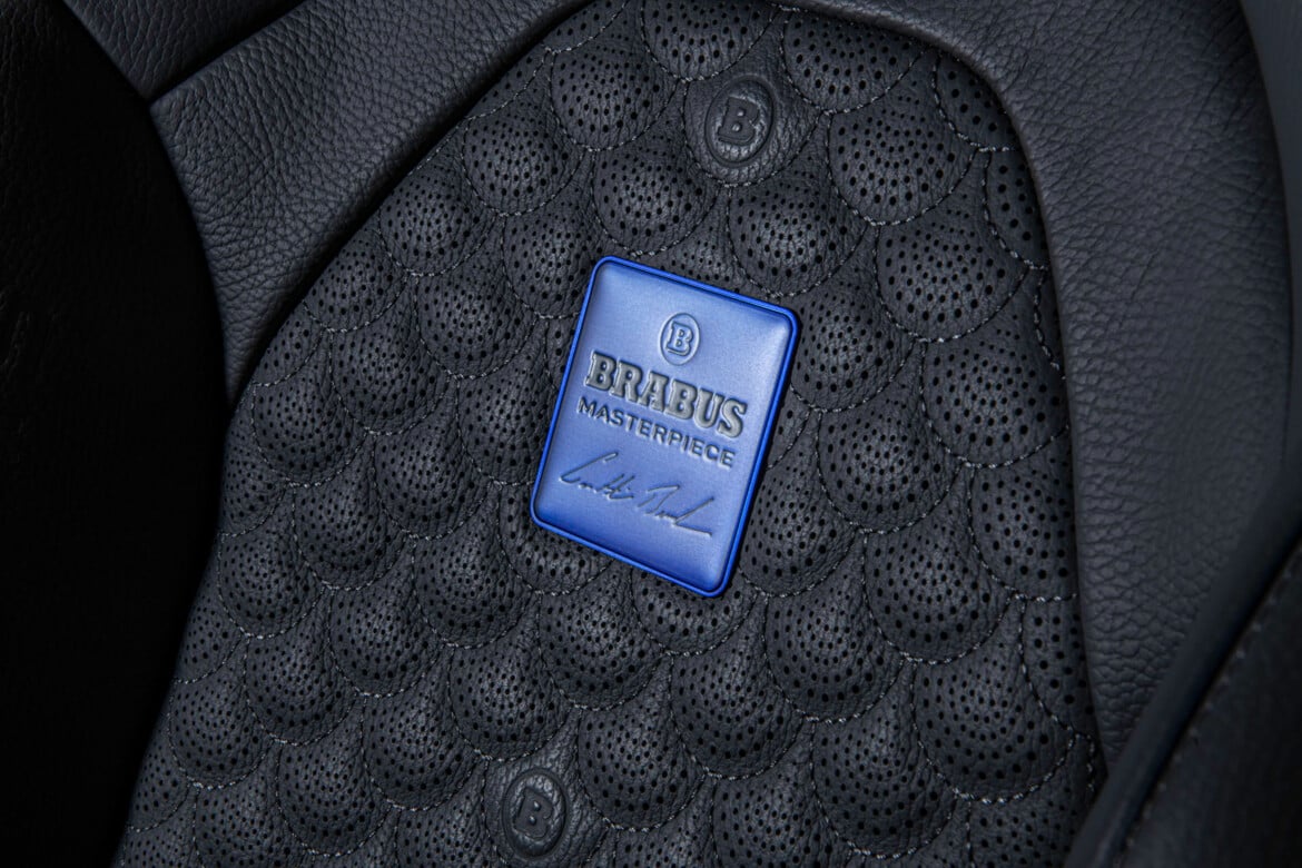 2026 Brabus 900 ROCKET EDITION - Photo 12