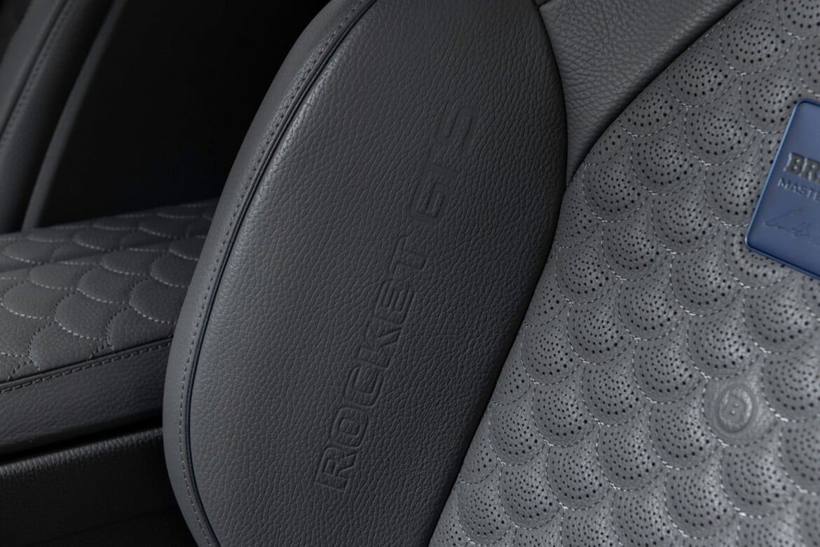 2026 Brabus 900 ROCKET EDITION - Photo 13