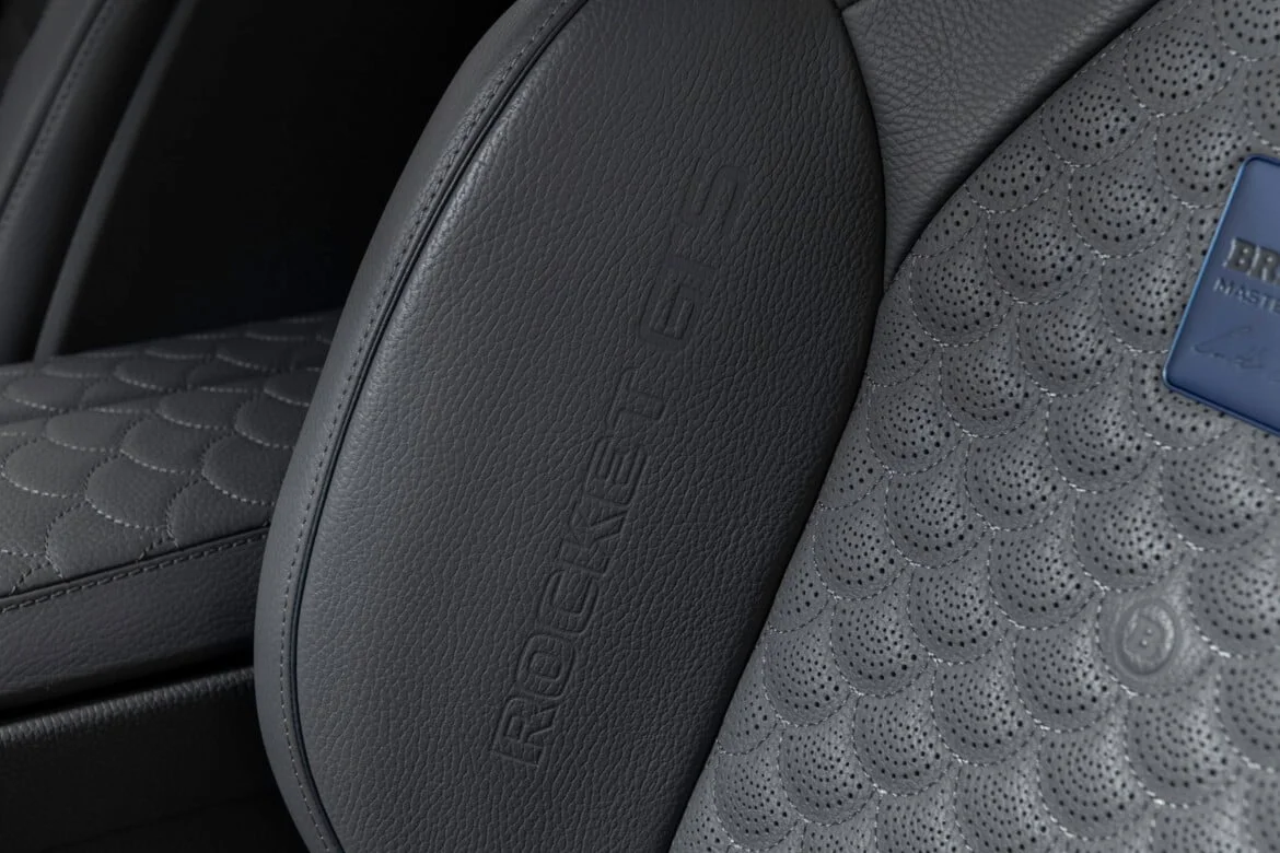 2026 Brabus 900 ROCKET EDITION - Photo 13