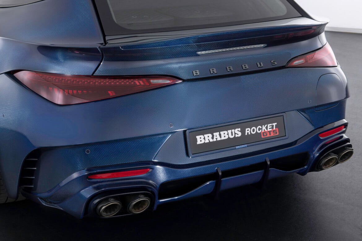 2026 Brabus 900 ROCKET EDITION - Photo 6