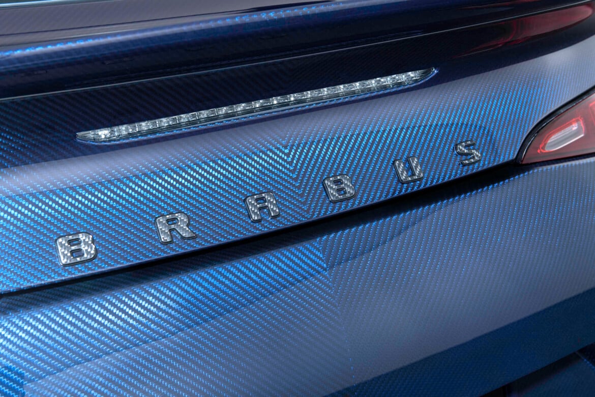 2026 Brabus 900 ROCKET EDITION - Photo 7