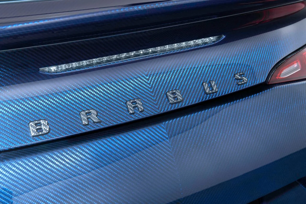 2026 Brabus 900 ROCKET EDITION - Photo 7