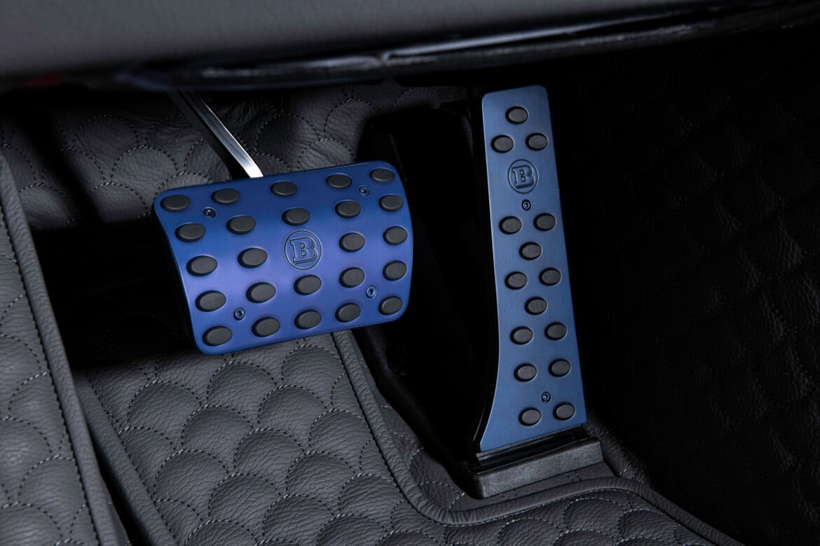 2026 Brabus 900 ROCKET EDITION - Photo 15