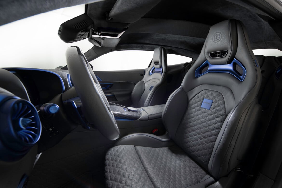 2026 Brabus 900 ROCKET EDITION - Photo 10