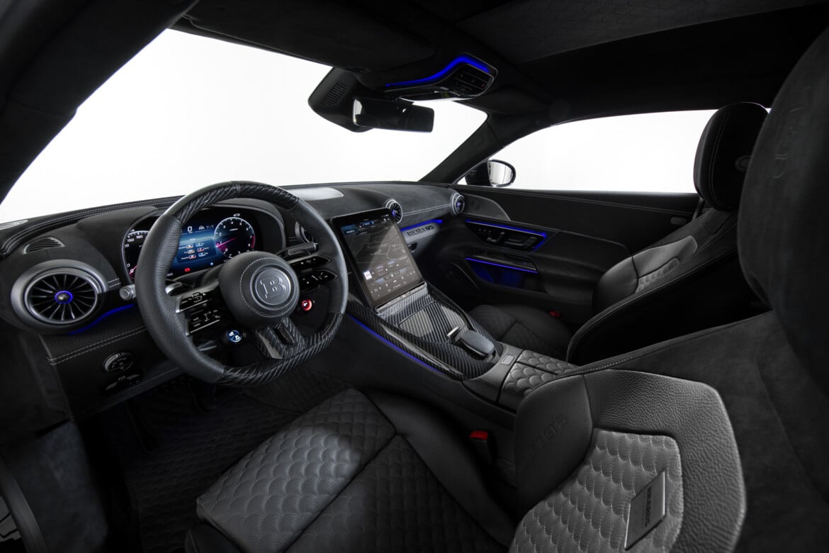 2023 Brabus 900 ROCKET EDITION - Photo 17