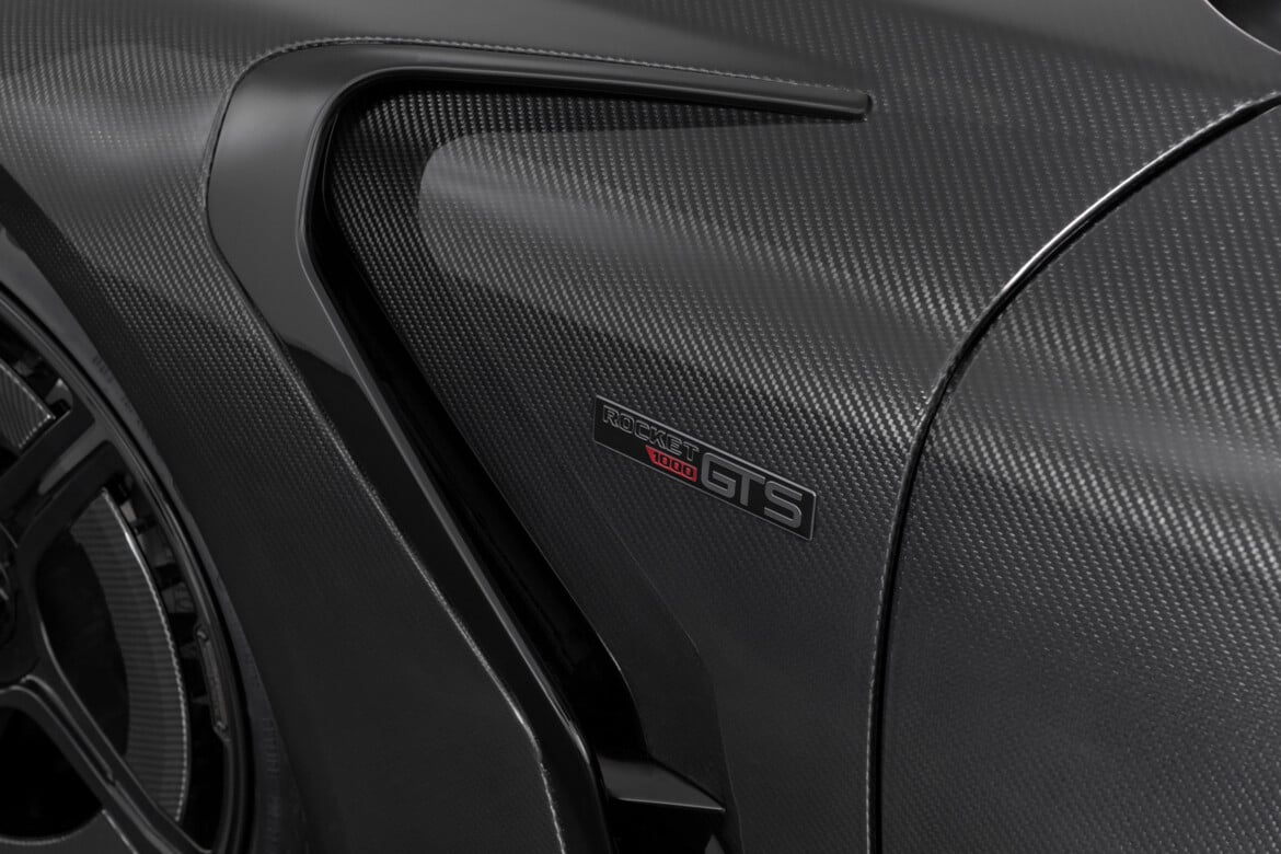 2023 Brabus 900 ROCKET EDITION - Photo 9