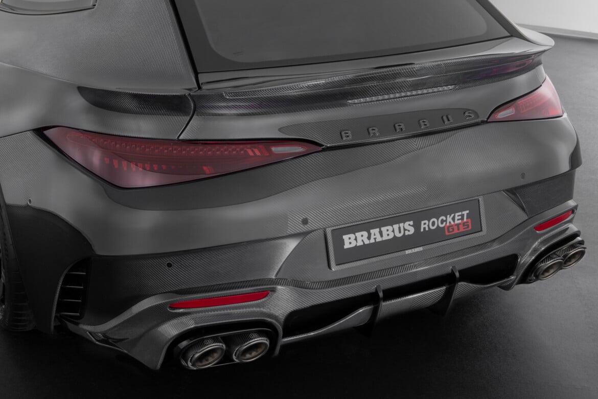 2023 Brabus 900 ROCKET EDITION - Photo 11