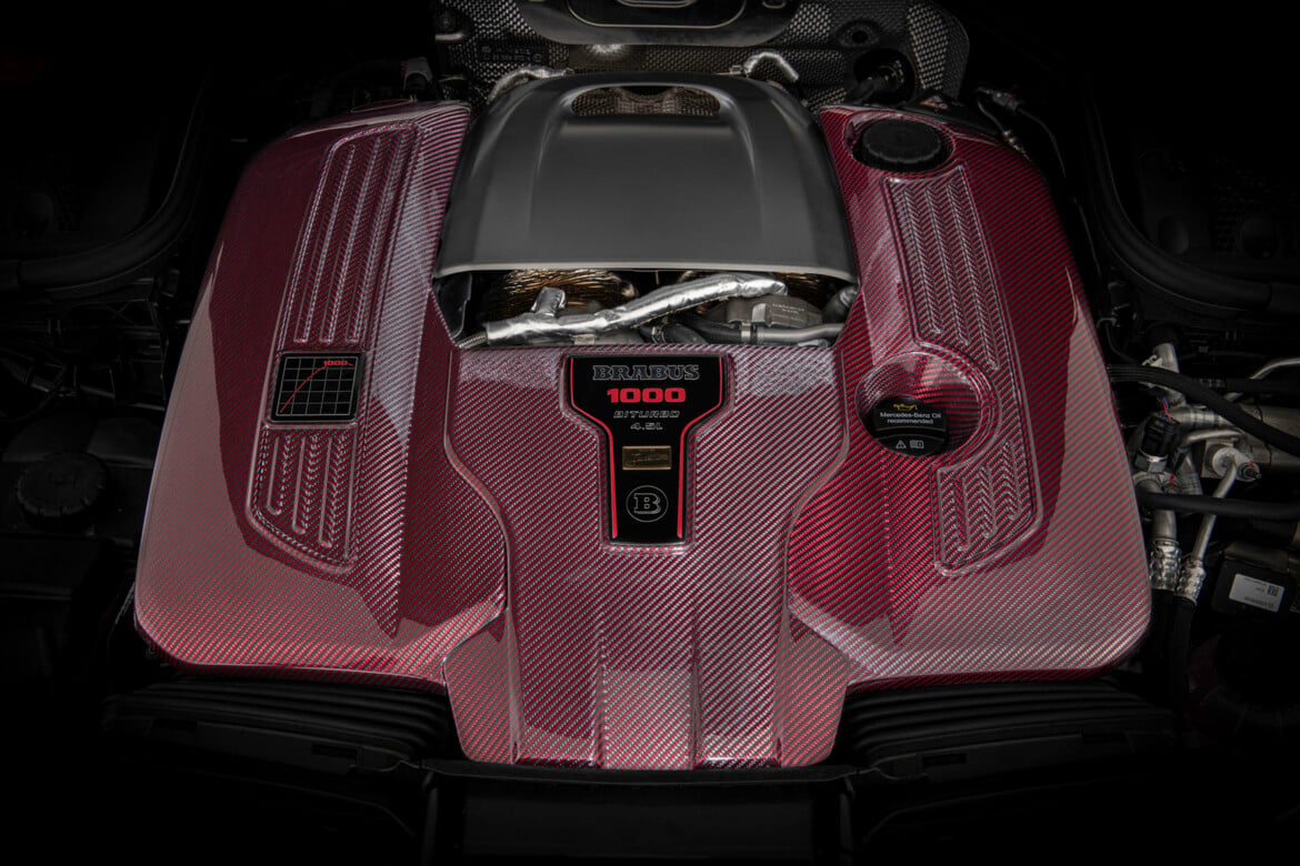 2026 Brabus 900 ROCKET EDITION - Photo 11