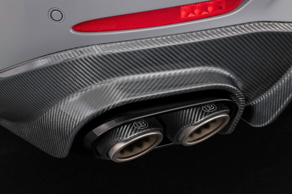 2026 Brabus 900 ROCKET EDITION - Photo 10