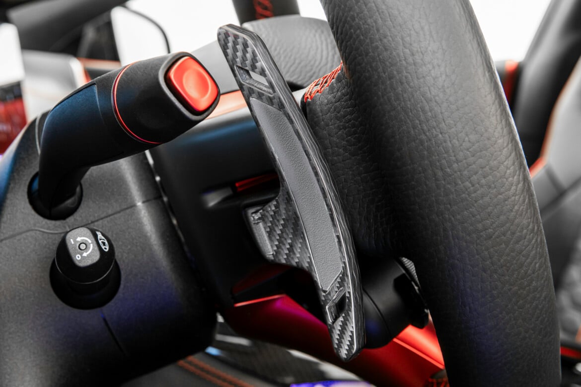 2026 Brabus 900 ROCKET EDITION - Photo 16