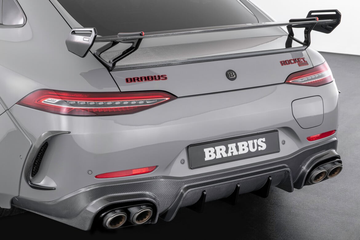 2026 Brabus 900 ROCKET EDITION - Photo 8