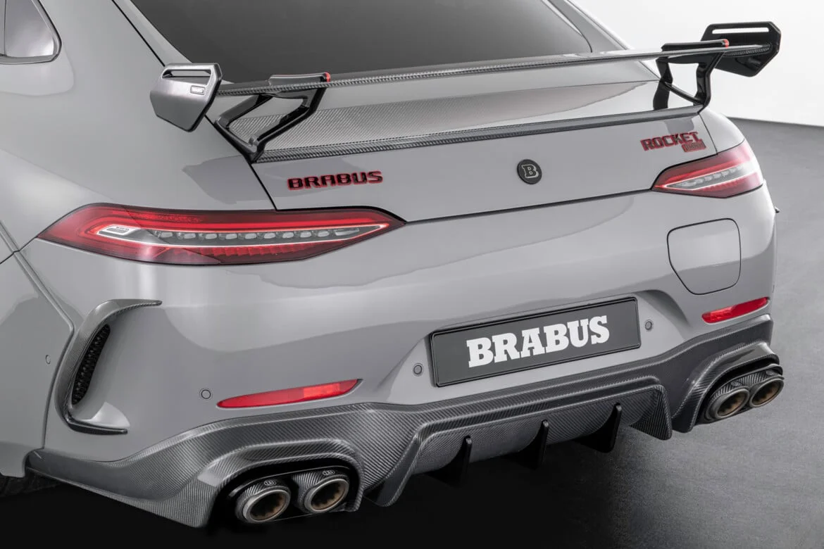 2026 Brabus 900 ROCKET EDITION - Photo 8