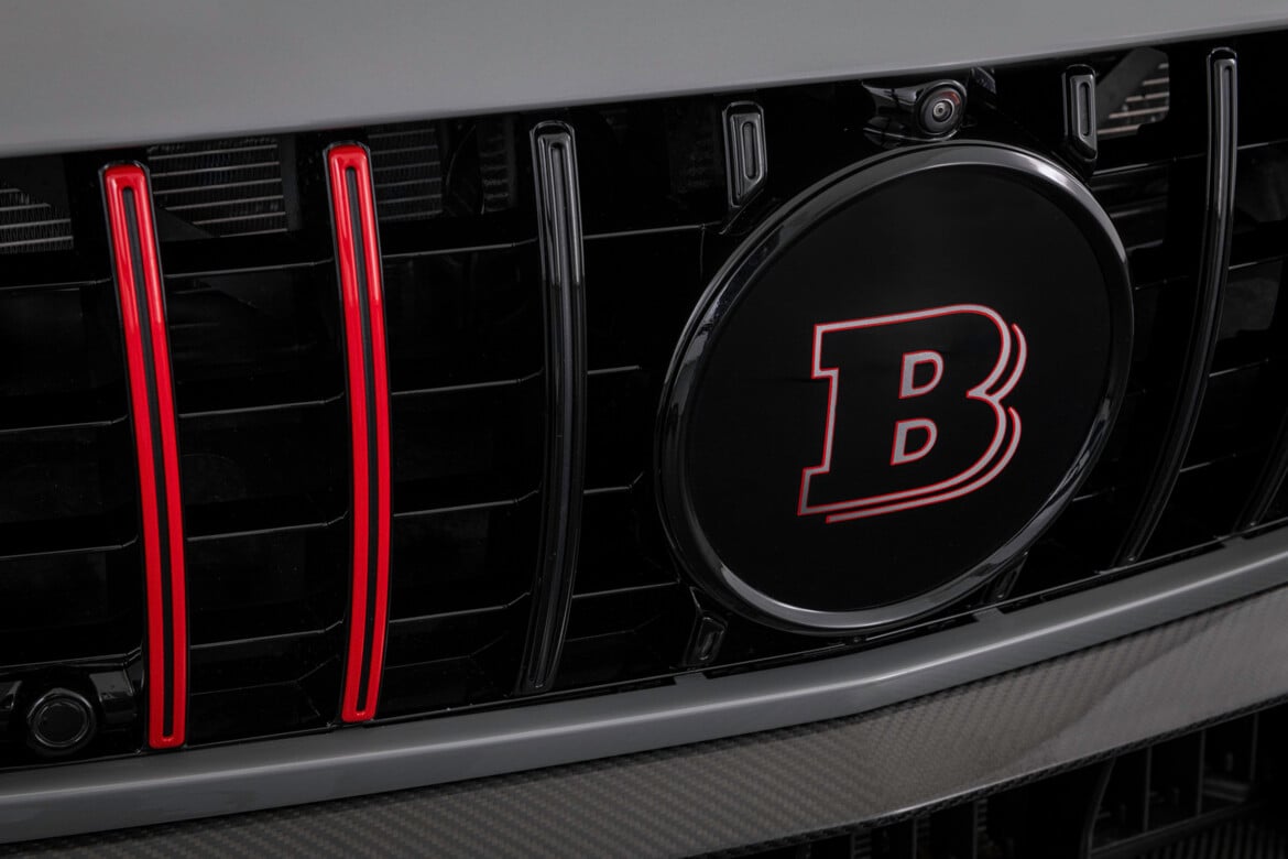 2026 Brabus 900 ROCKET EDITION - Photo 6