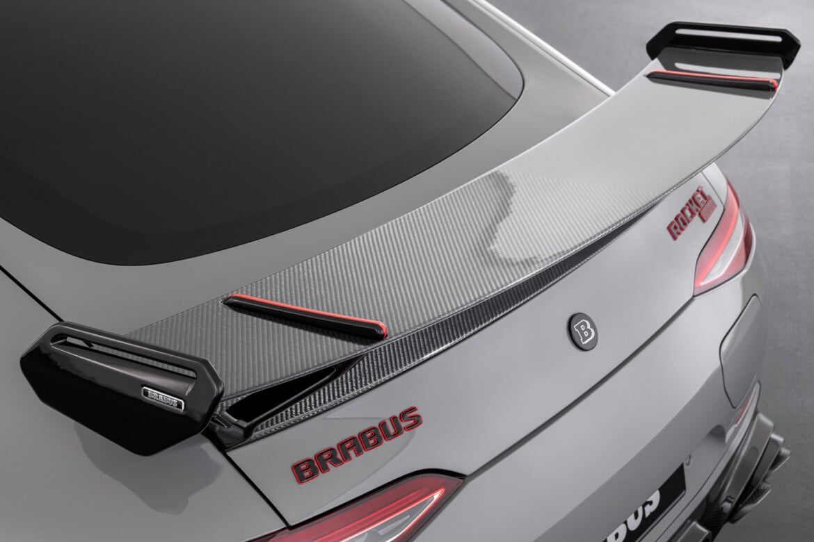 2026 Brabus 900 ROCKET EDITION - Photo 9