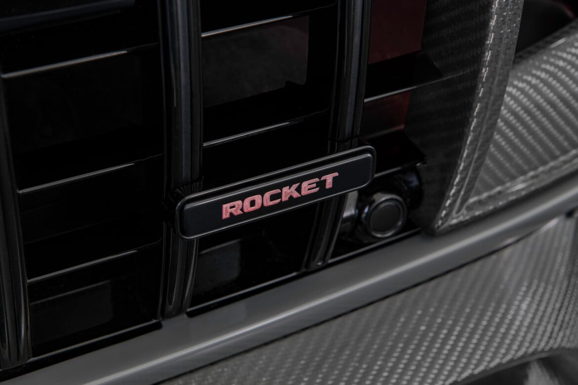 2026 Brabus 900 ROCKET EDITION - Photo 5
