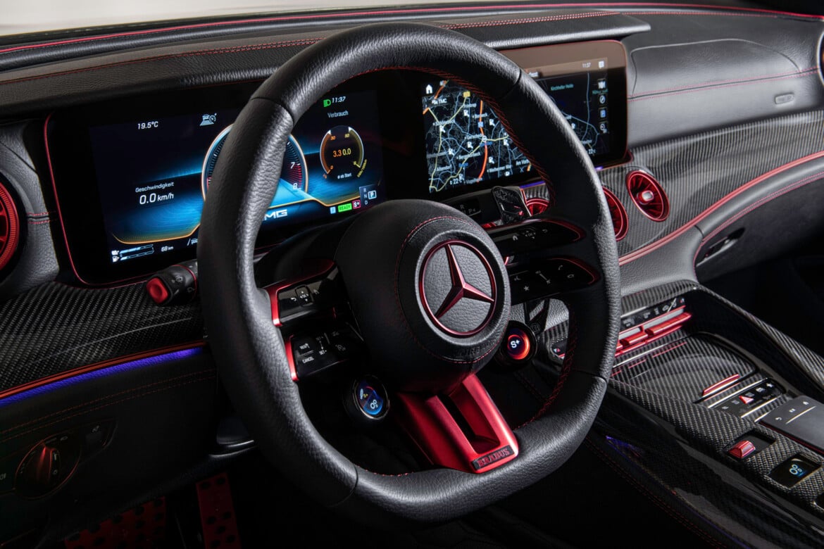 2026 Brabus 900 ROCKET EDITION - Photo 15