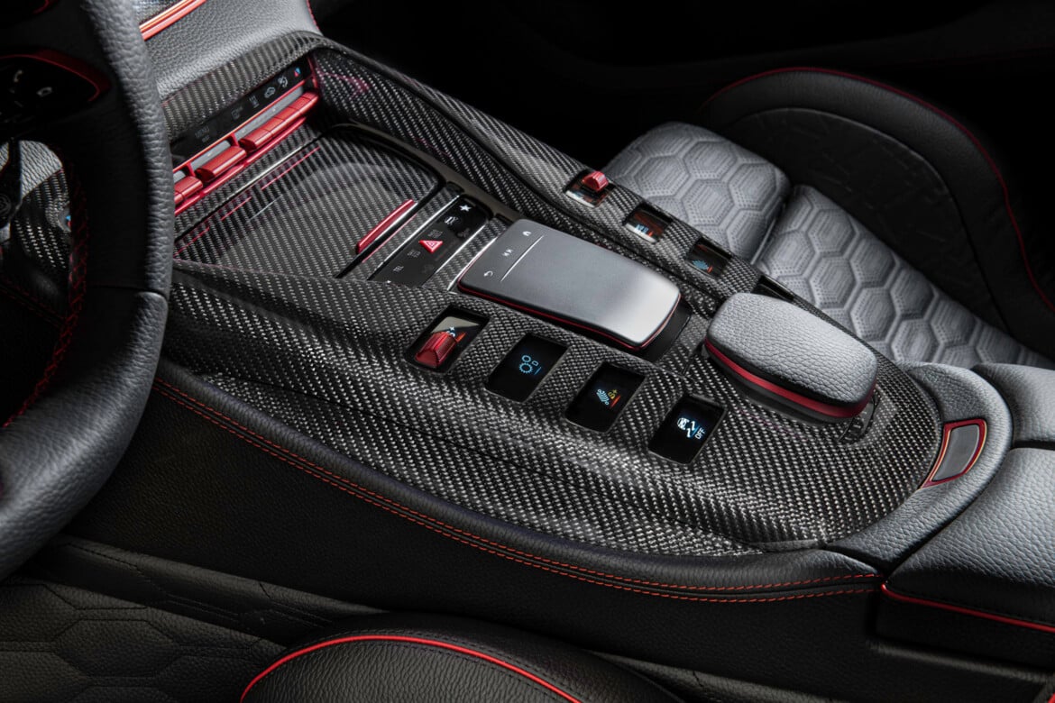 2026 Brabus 900 ROCKET EDITION - Photo 17