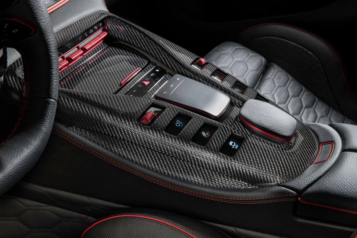 2026 Brabus 900 ROCKET EDITION - Photo 17