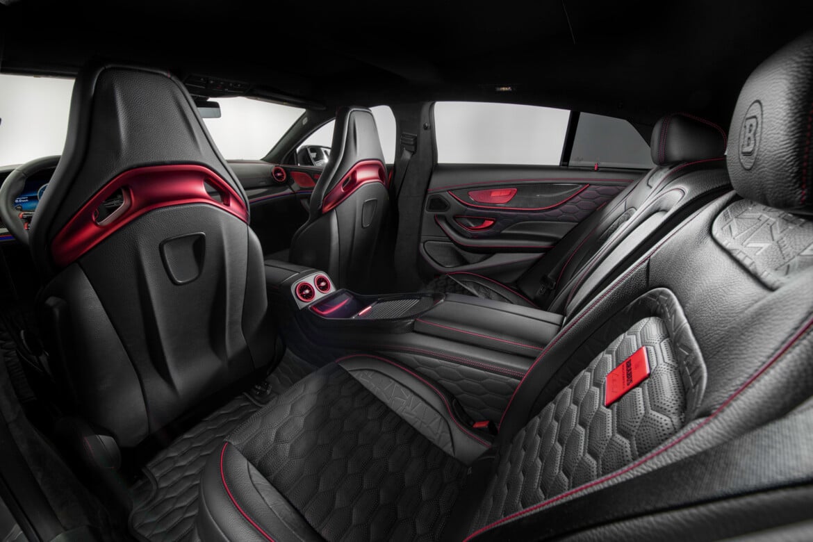 2026 Brabus 900 ROCKET EDITION - Photo 14