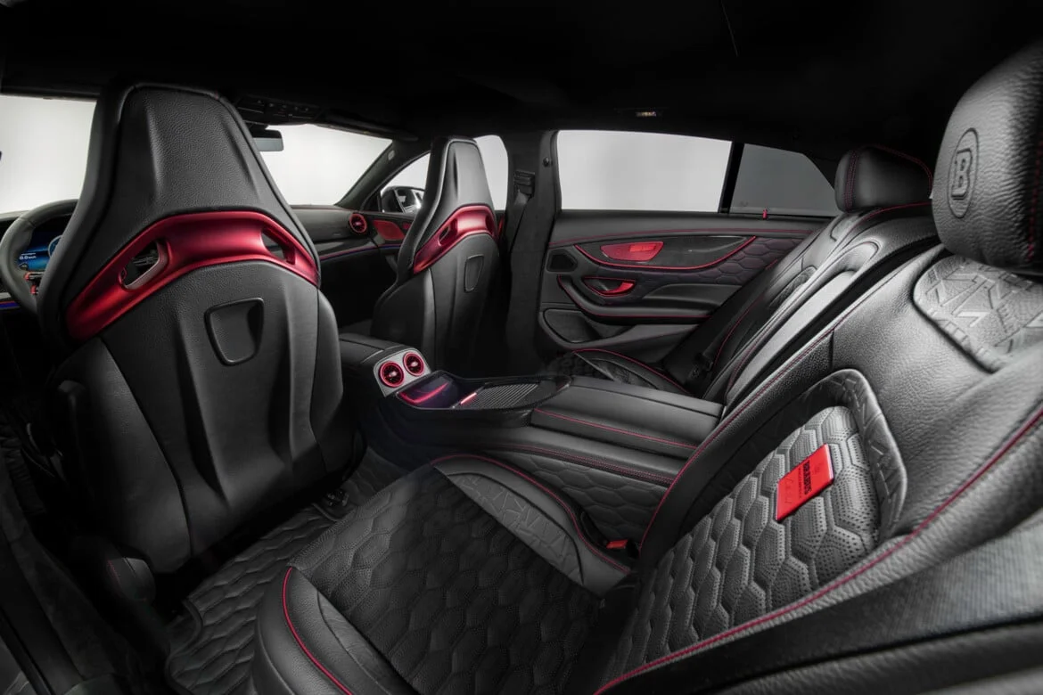 2026 Brabus 900 ROCKET EDITION - Photo 14