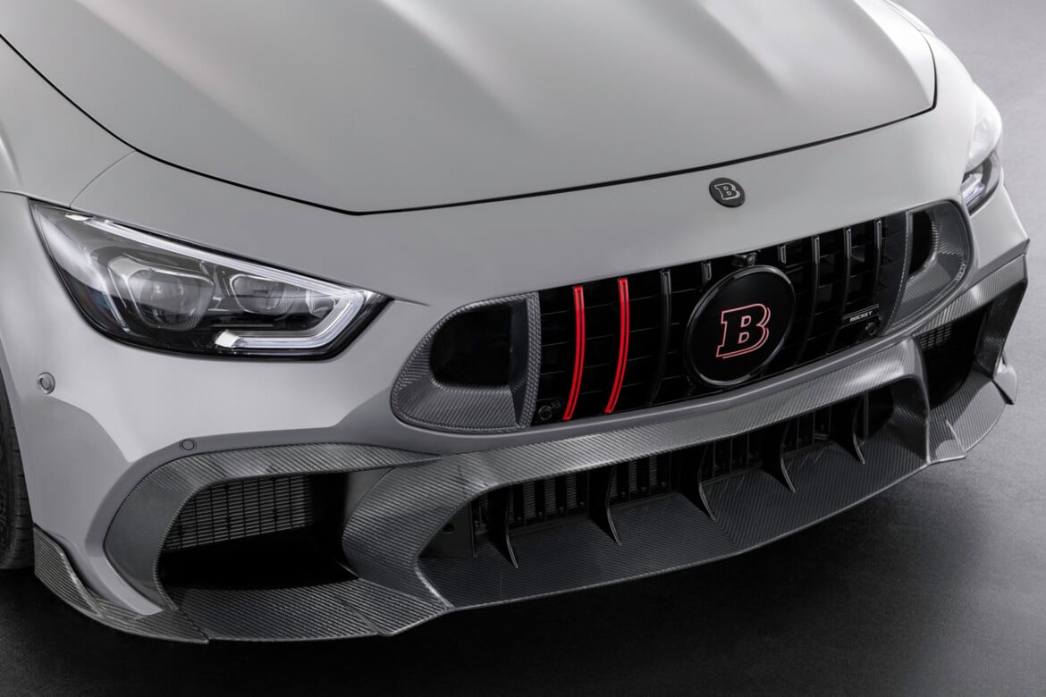 2026 Brabus 900 ROCKET EDITION - Photo 3