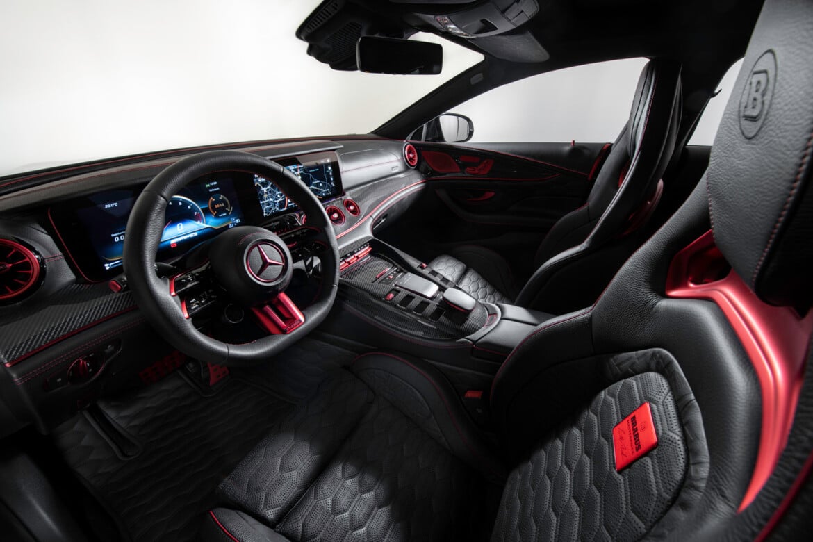 2026 Brabus 900 ROCKET EDITION - Photo 12