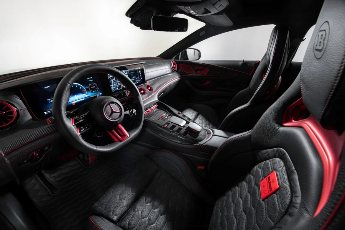 2026 Brabus 900 ROCKET EDITION - Photo 12